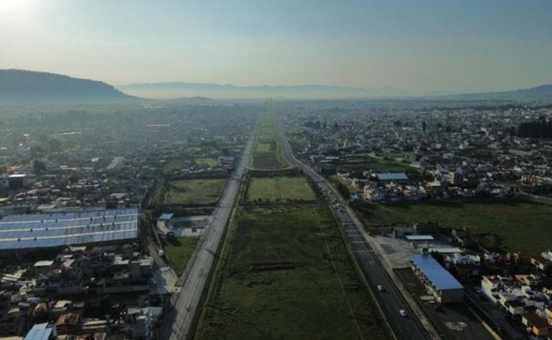 El primer paquete de obra pública del Edomex está próximo a concluir con 32 proyectos terminados. Foto Alejandro Vargas