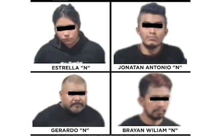Detienen a tres hombres y una mujer por doble homicidio en Chimalhuacán
