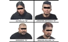 Detienen a tres hombres y una mujer por doble homicidio en Chimalhuacán