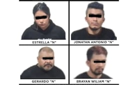 Detienen a tres hombres y una mujer por doble homicidio en Chimalhuacán