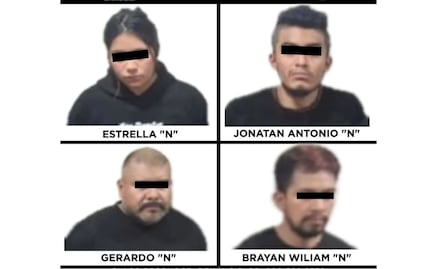 Detienen a tres hombres y una mujer por doble homicidio en Chimalhuacán
