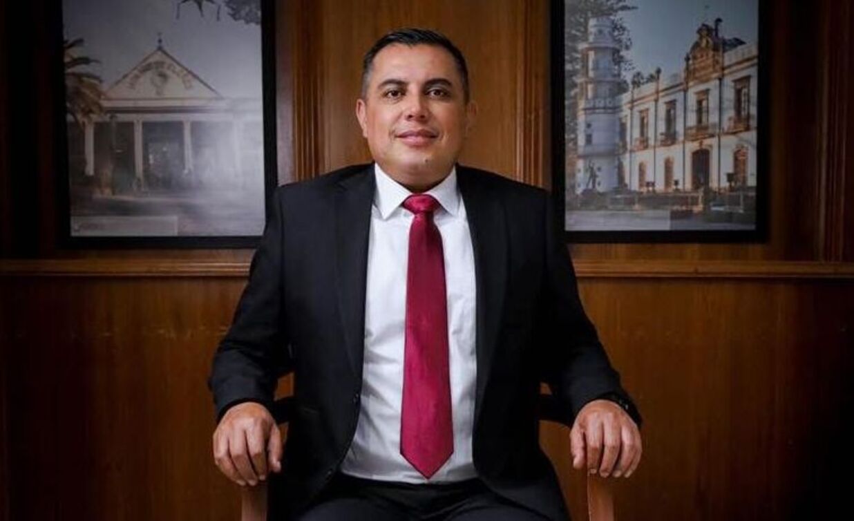 Autoridades de Texcoco han implementado un operativo de rastreo virtual y en territorio para ubicar a los agresores que asesinaron a balazos al primer regidor Erick Galicia Ortiz. Foto Especial