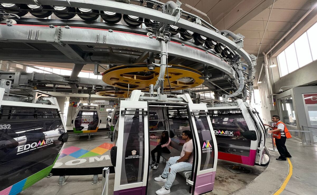 Edomex: Viaja gratis en Mexibús y Mexicable esta Semana Santa