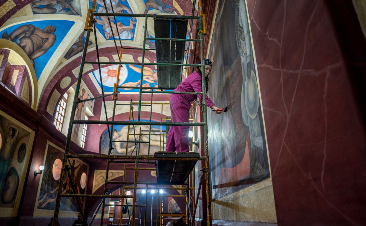 Texcoco: Donde la historia y el arte de Rivera se unen Foto: Especial