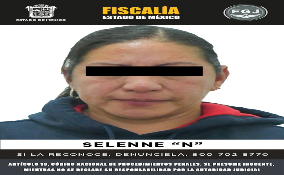 La Autoridad Judicial de Almoloya de Juárez fijó un plazo de dos meses para el cierre de la investigación complementaria contra Selenne "N". Foto: Especial