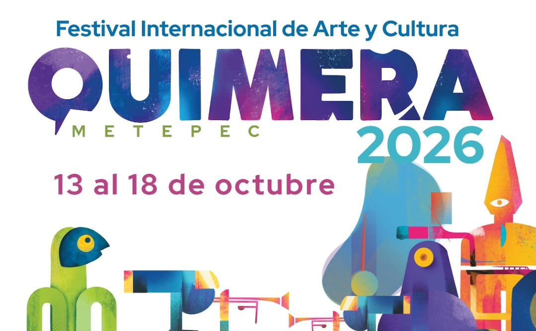 Exposiciones plásticas, teatro y danza complementan la oferta multidisciplinaria diseñada para toda la familia en Quimera 2026. Foto Especial