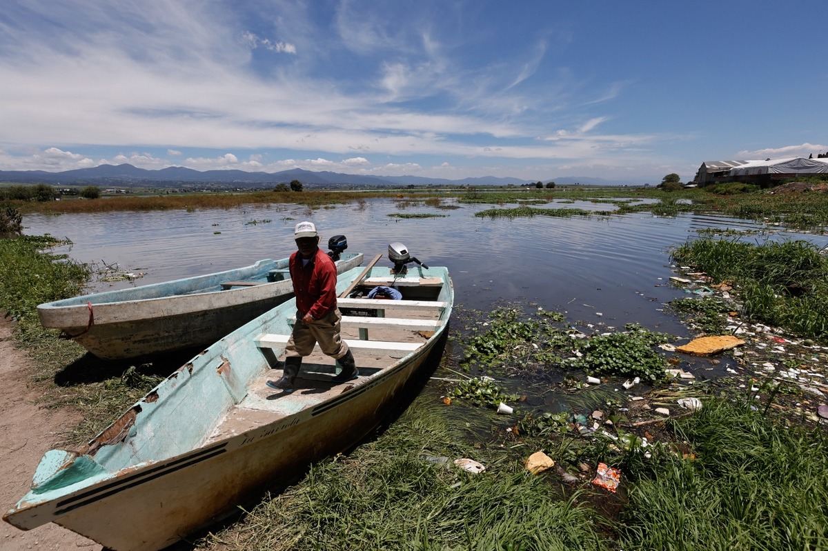 La Presa Valle de Bravo y la Presa de Villa Victoria se encuentran contaminadas por descarga residuales domésticas
