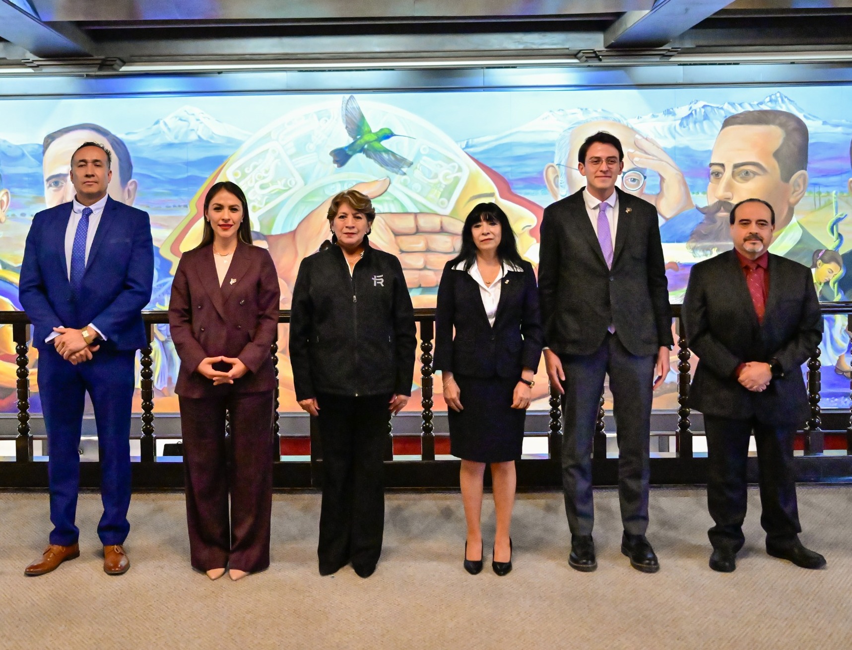 Cuarto ajuste dentro del Gabinete de Delfina Gómez / Foto Especial