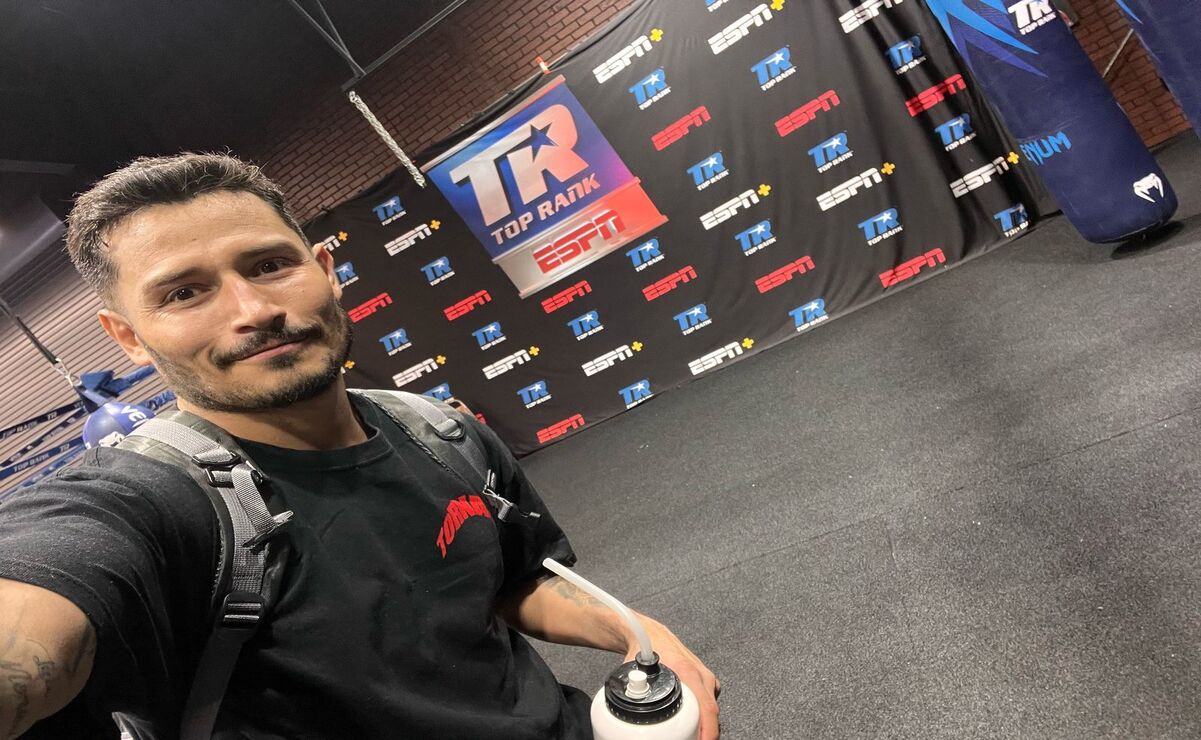 Con el respaldo de DeMarco, completó preparaciones con varios púgiles en su gimnasio en Sinaloa / Foto: Especial