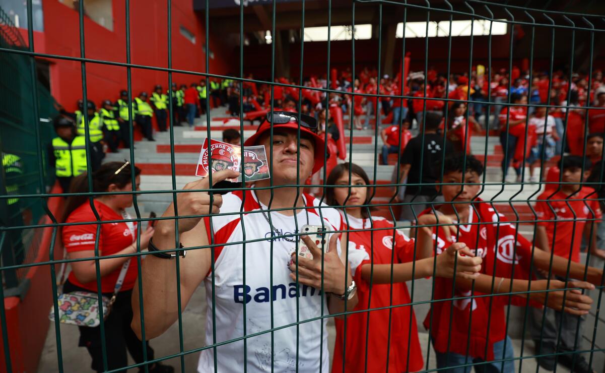 Ante la presión de Tigres, los escarlatas respondieron / Foto: Alejandro Vargas