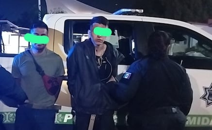 ¡Cayeron en la movida! Vecinos detienen a ladrones de cable en Cuautitlán Izcalli