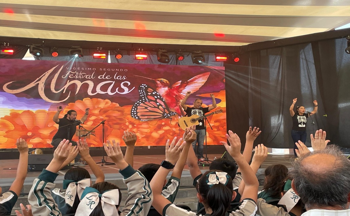 Este año, el Festival de las Almas se centró en las “culturas del sur”, explorando desde México hasta la Patagonia. Foto: Especial