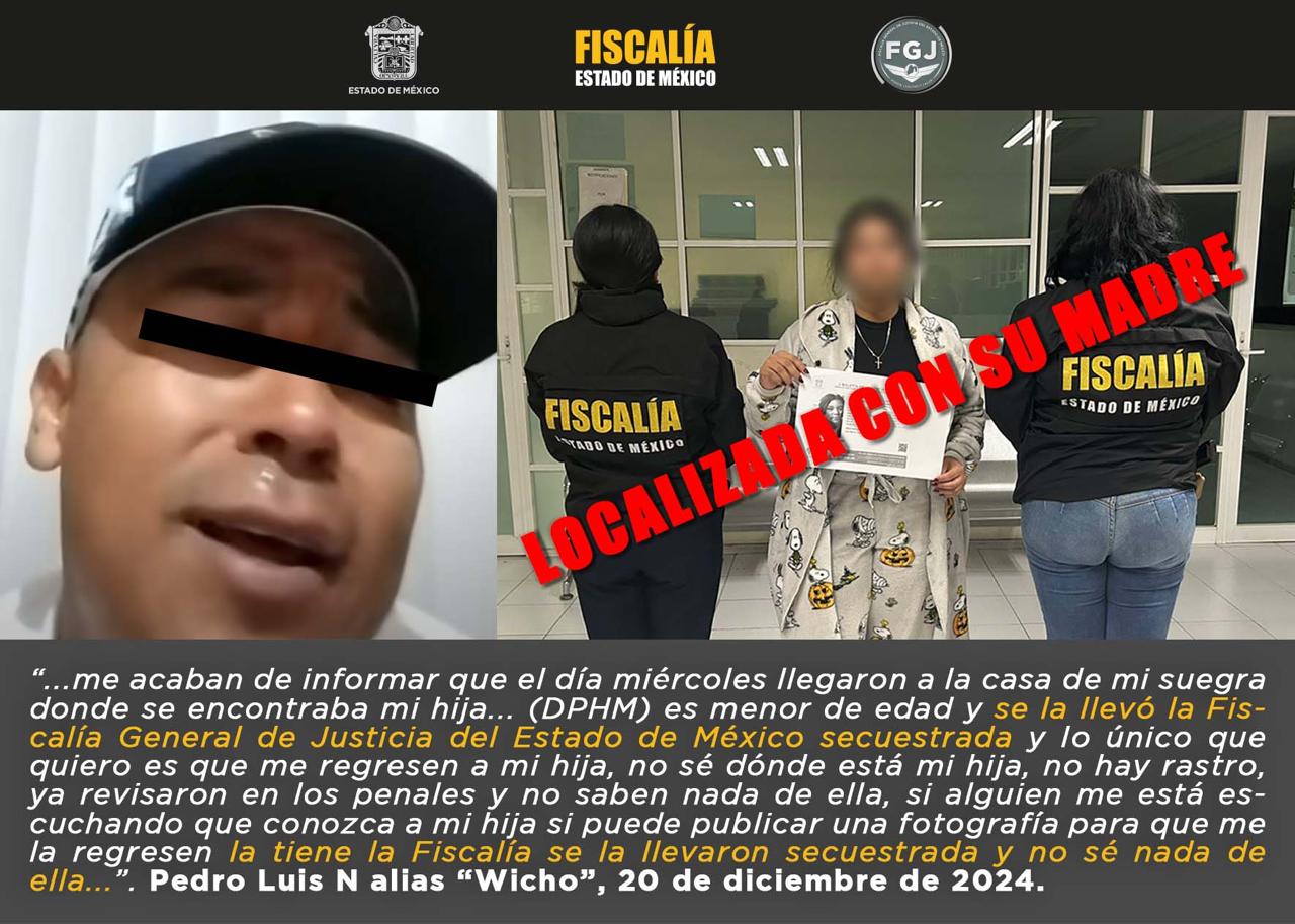 Su esposo Pedro Luis “N” alias “Wicho” continúa prófugo de la justicia. Foto Especial