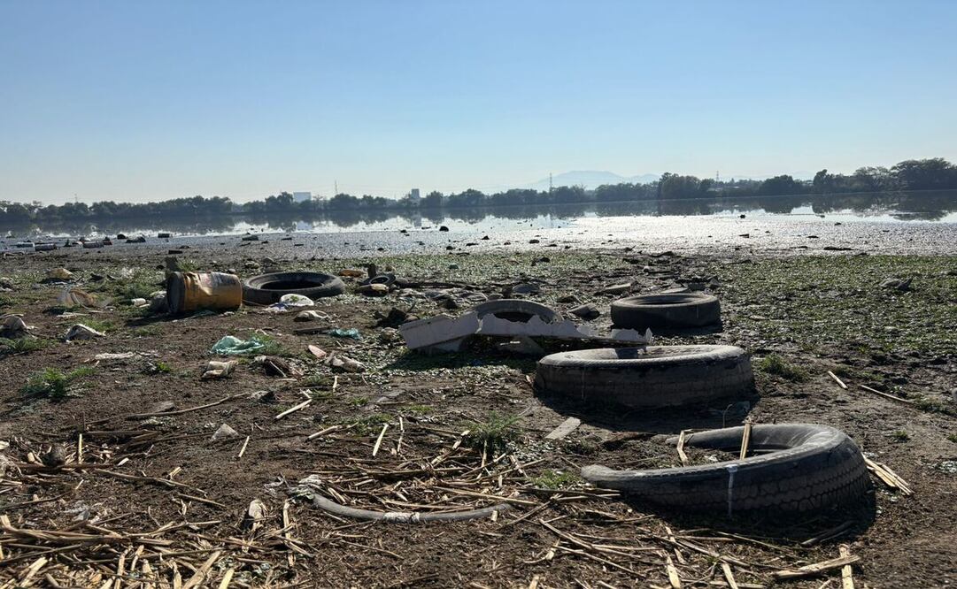 El Lago de Guadalupe ha sido objeto de atención conjunta entre los municipios de Cuautitlán Izcalli y Nicolás Romero. Foto Arturo Contreras /  El Universal Estado de México
