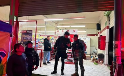 Investigan a cuatro personas por el incendio a la tienda 3B en Valle de Chalco; dos ya están detenidas