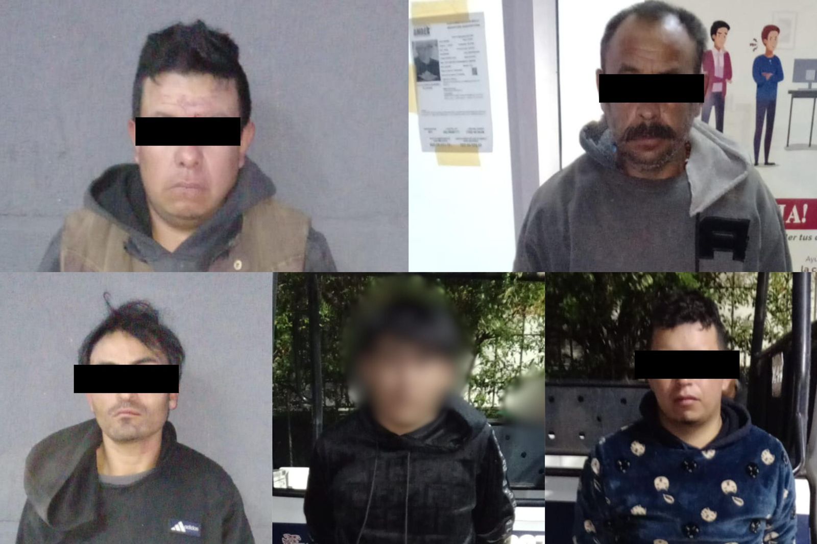 Detienen a cinco por huachicoleo en Ecatepec