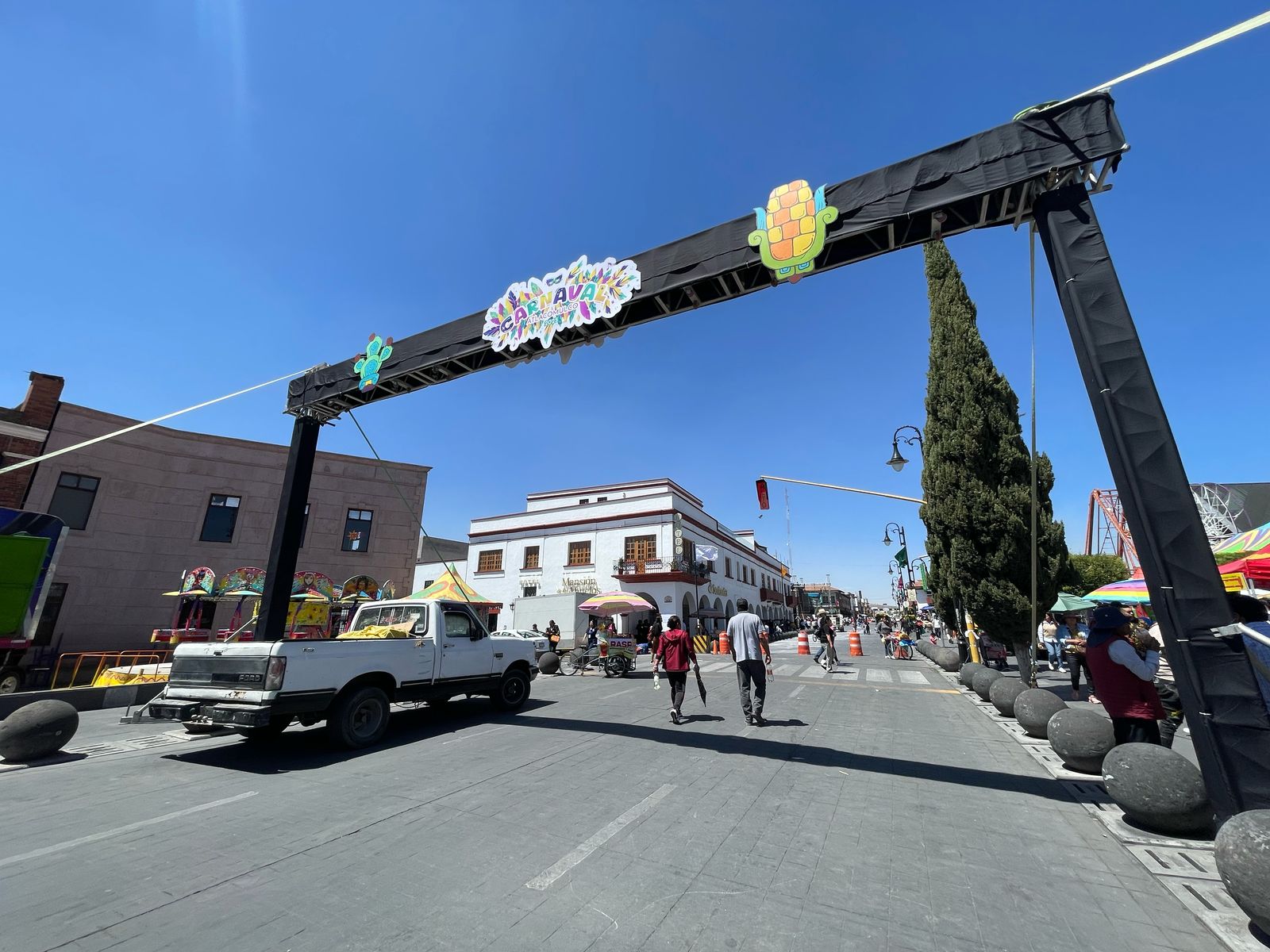 Atlacomulco celebra su tradicional Carnaval 2025, con historia desde 1972. Foto Michelle Sánchez
