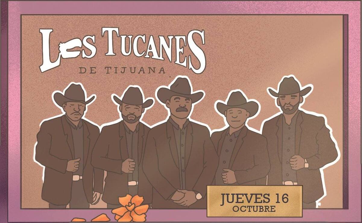 Los Tucanes de Tijuana / Foto Especial