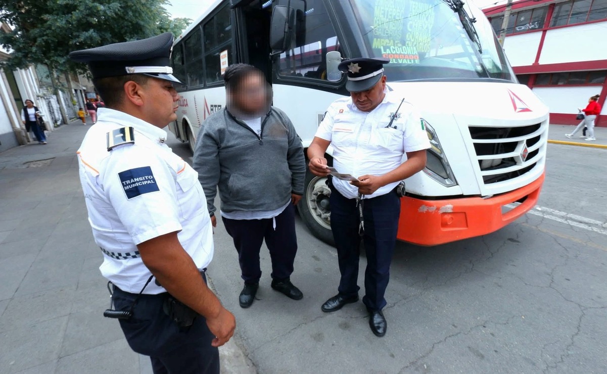 Los operativos de vigilancia y supervisión al transporte público derivan de los últimos accidentes donde más de 40 personas resultaron lesionadas en dos hechos diferentes / Foto: Especial