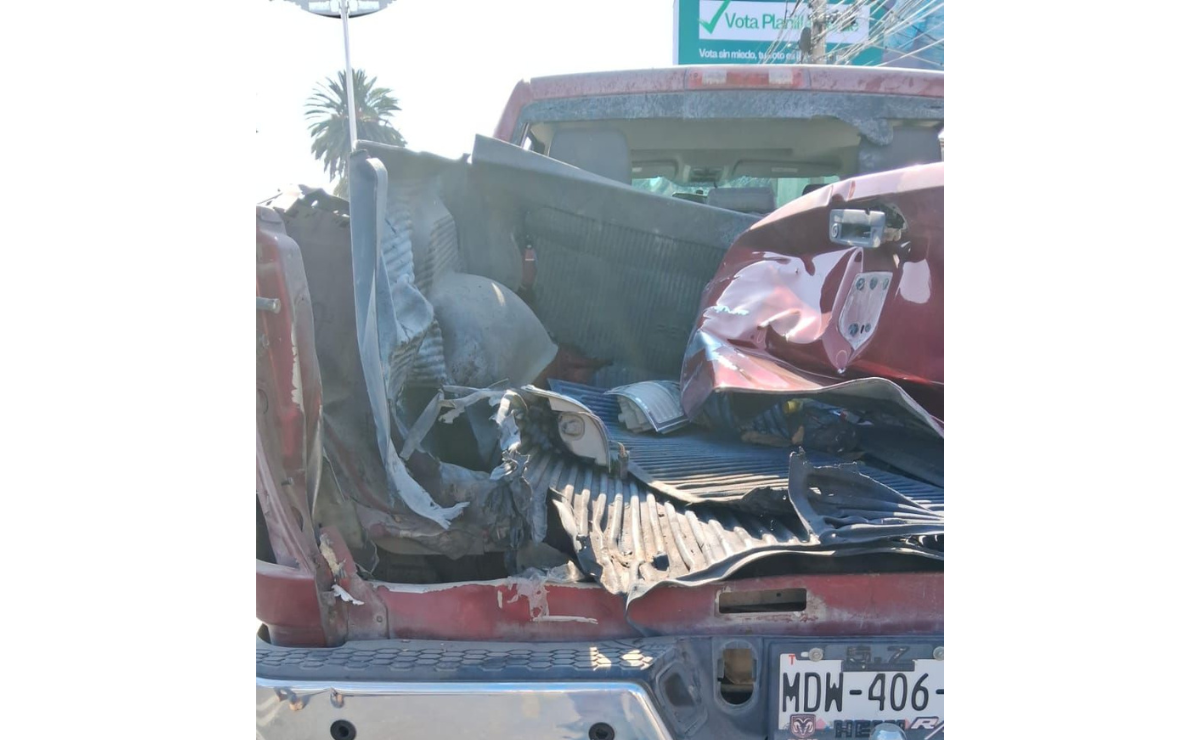 Momento de terror en la México-Pachuca: Explosión de pirotecnia Foto: Especial