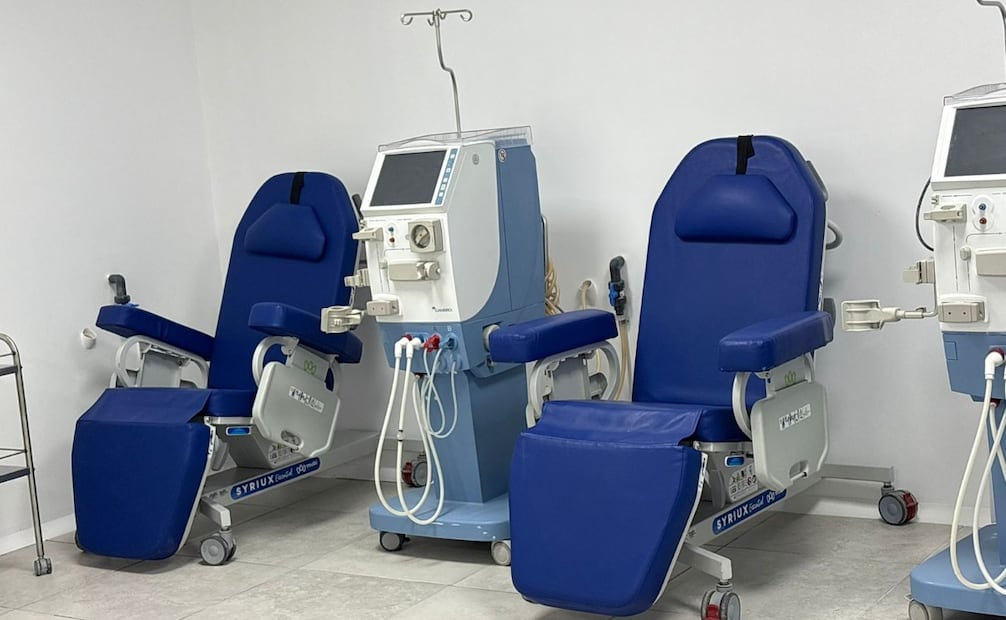 La unidad médica operará mediante un convenio con la iniciativa privada para ofrecer tratamientos a costos accesibles para la población. Foto Arturo Contreras / El Universal