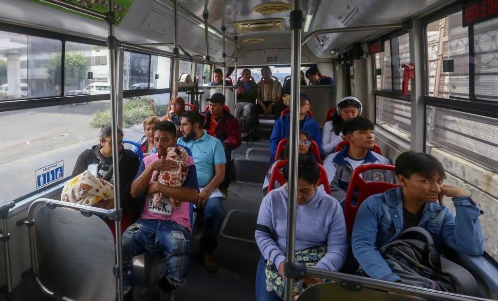 "México te abraza” tiene el objetivo de respaldar a los migrantes mexicanos en caso de que sean deportados. Foto Archivo El Universal Edomex