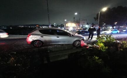 Bala perdida hiere a conductor de Mexibús en riña vehicular en Ecatepec