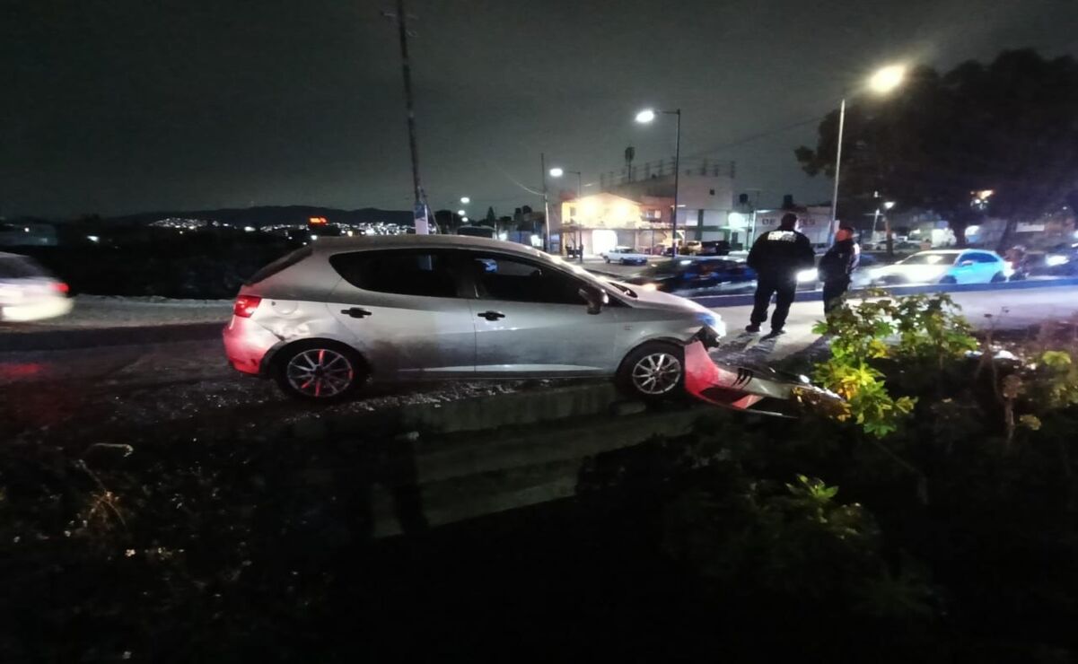Bala perdida hiere a conductor de Mexibús en riña vehicular en Ecatepec