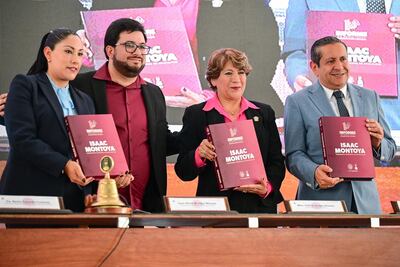 Infraestructura y seguridad avanzan en Naucalpan