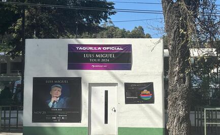 Continúa la venta de boletos para Luis Miguel del permiso veremos