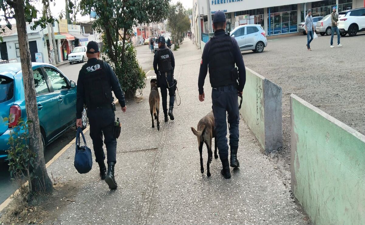 El objetivo del operativo es salvaguardar la integridad física de los habitantes / Foto Especial