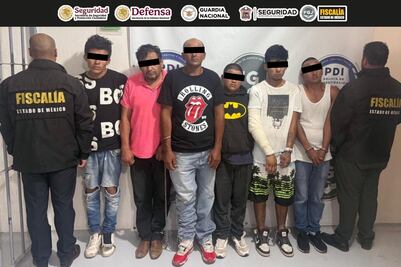 Cae banda criminal “M4” en Nicolás Romero