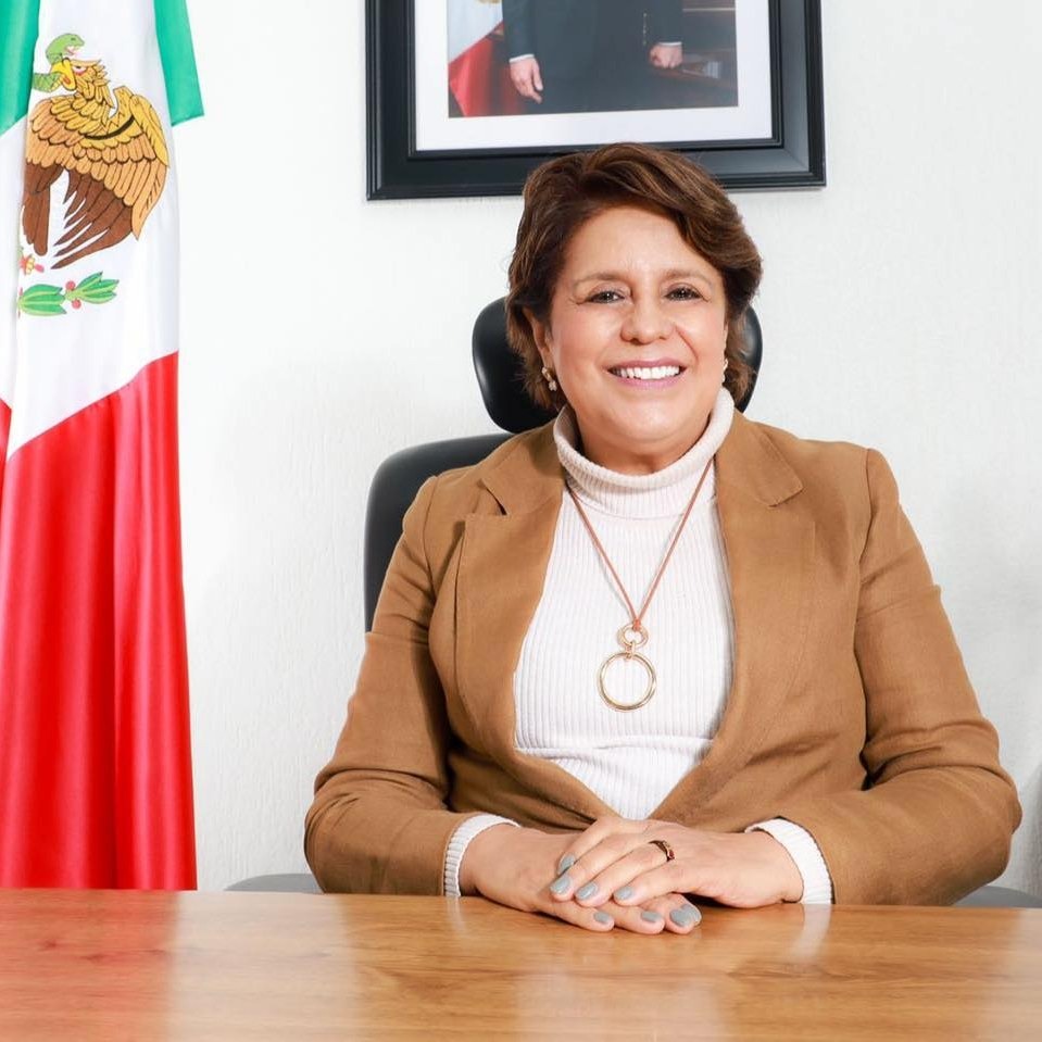 La alcaldesa de Atlacomulco, Marisol Arias Flores. Foto Especial