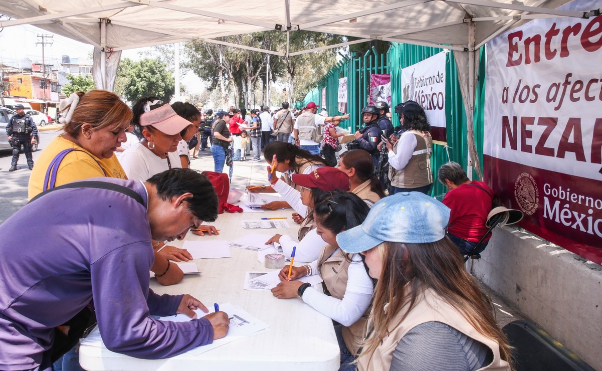 En Nezahualcóyotl se registraron 21 mil familias afectadas en 18 colonias / Foto Especial
