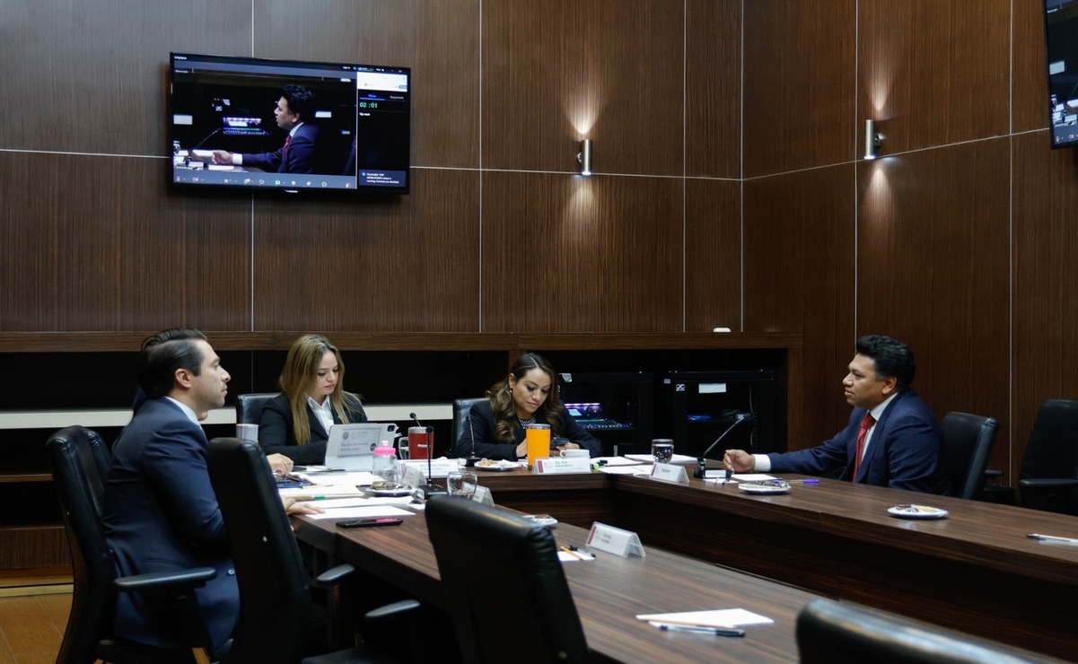 Francisco Vázquez Rodríguez, comentó en entrevista que han recibido documentos y señalamientos contra algunos aspirantes / Foto: Arturo Hernández