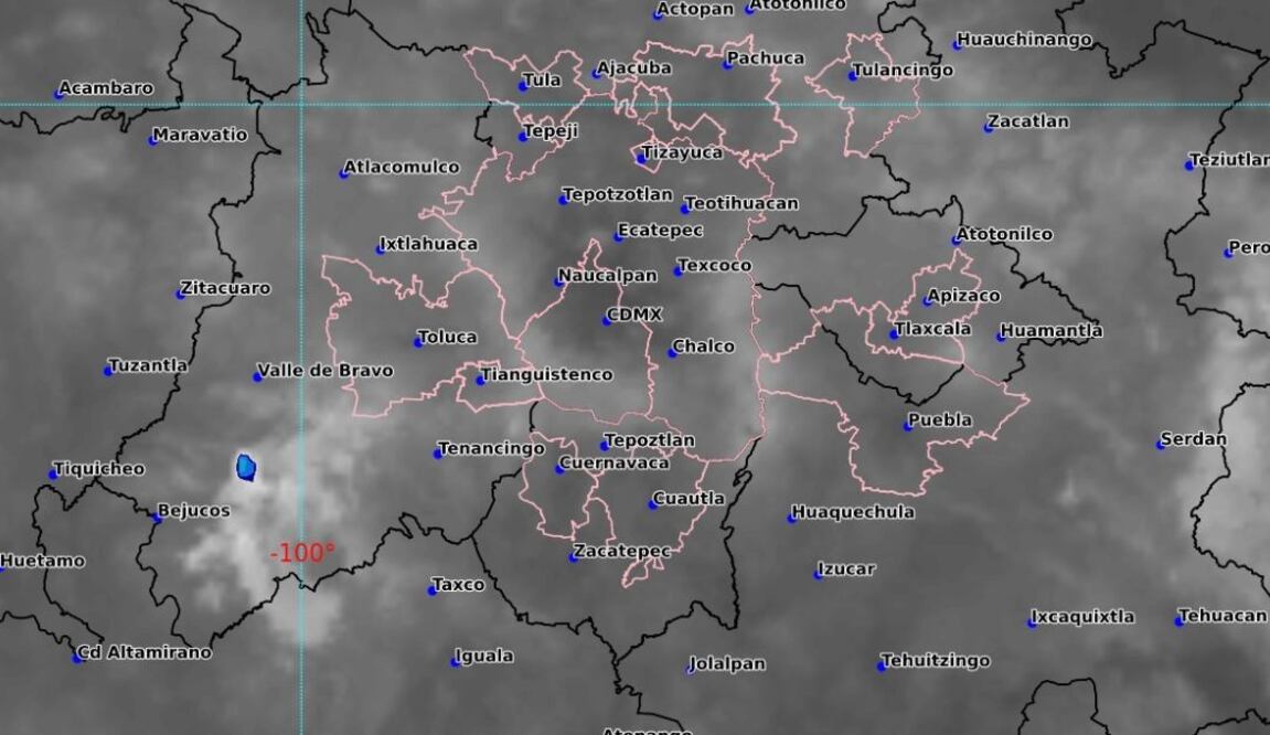 Clima del 11 de octubre del 2024 Edomex