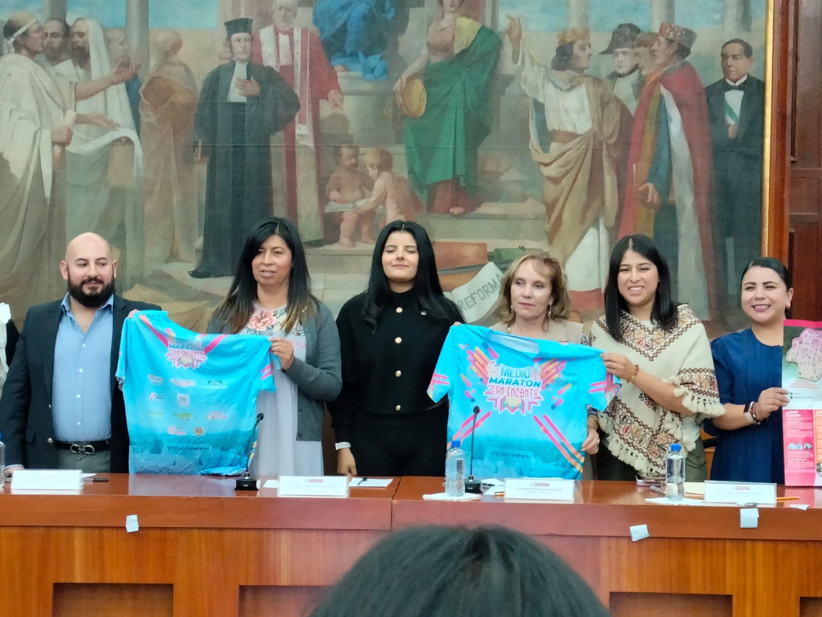 Temoaya se llena de color y tradición en el Festival Ñatho 2024