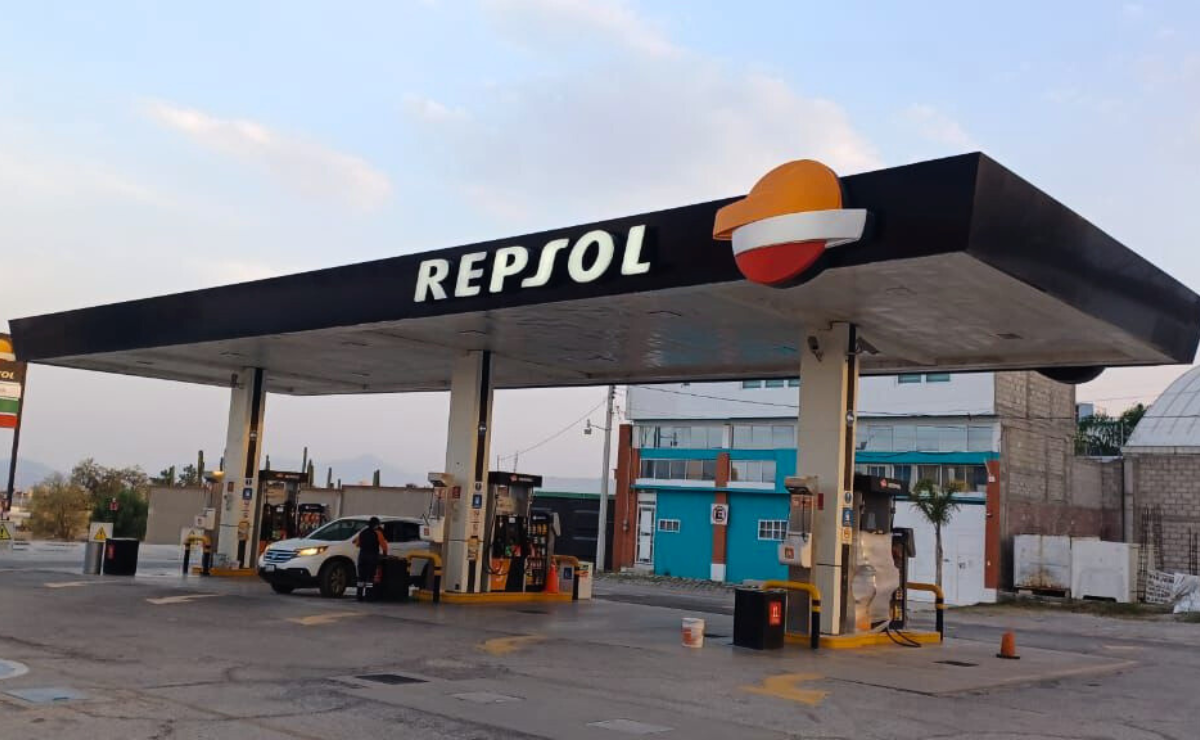 La red de gasolineras de Servicio Telix ha sido afectada por las presuntas irregularidades de Repsol. Foto: Especial