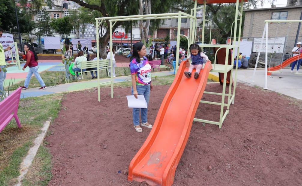 Este parque forma parte de un paquete de 500 espacios públicos que el gobierno local proyecta rescatar en todo el municipio. Foto Especial