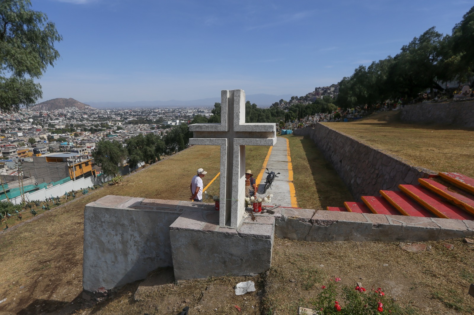 Se cumplen 40 años de la tragedia que cimbró el Valle de México. Foto Luis Camacho