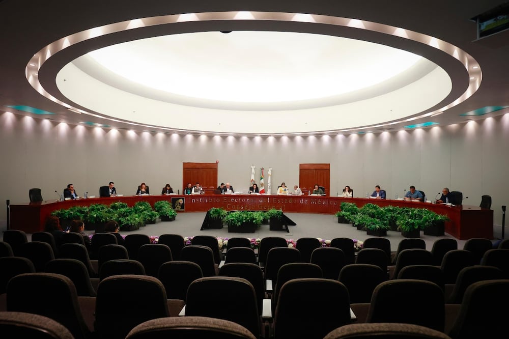En 2026, los partidos políticos en el Estado de México recibirán el 58% del presupuesto total del IEEM. Foto Alma Rodríguez / El Universal