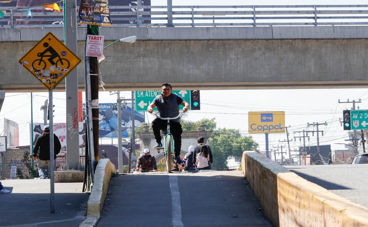 Ciclovía en Toluca: Ciclistas demandan rutas alternas y accesos al Tren Interurbano