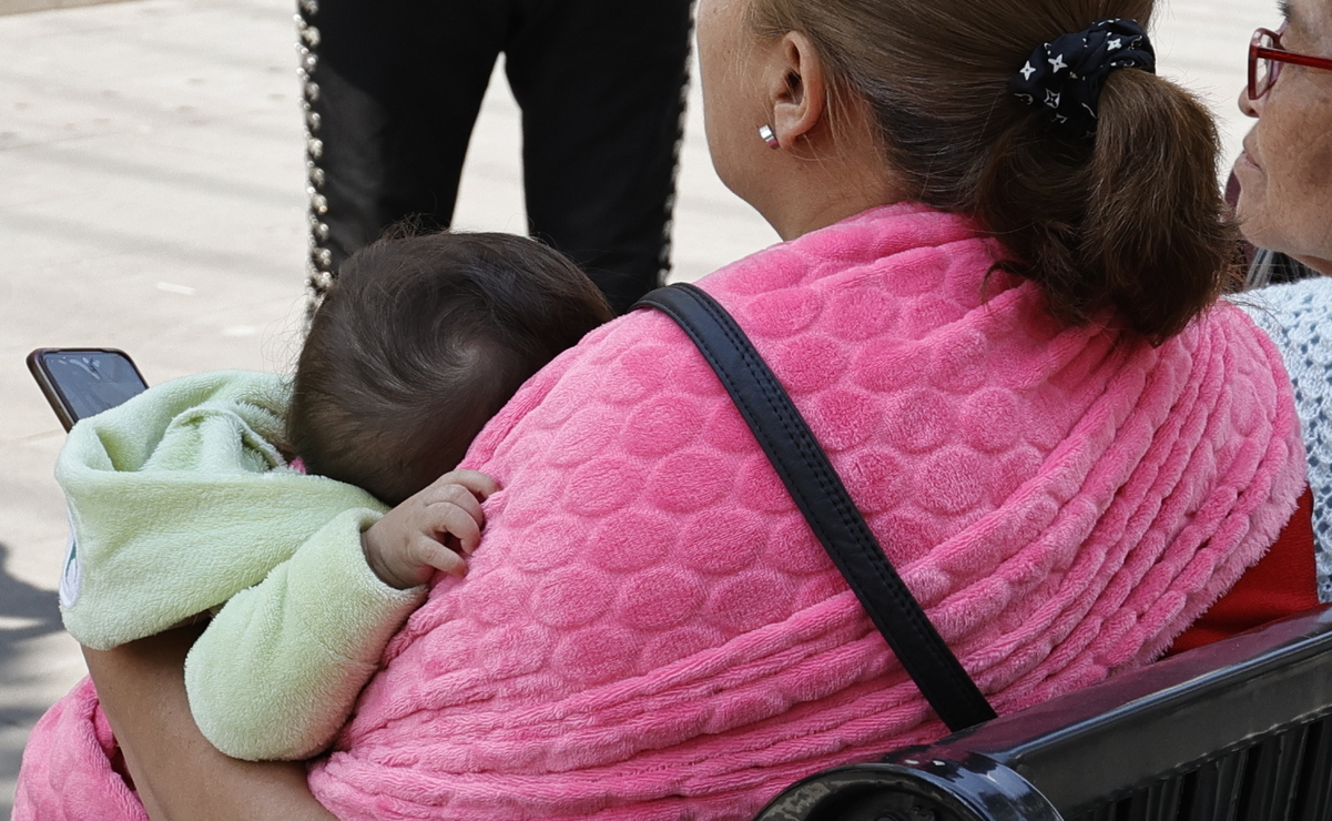 El municipio de Papalotla tiene la tasa de natalidad más alta con 28.9% y una población de 4 mil 862 personas. Foto: Jorge Alvarado / El Universal Estado de México