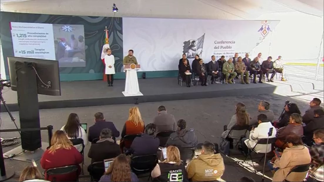 El IMSS Bienestar retomará en marzo y abril las obras inconclusas de Chicoloapan y Ecatepec, que por años permanecieron en obra negra. Foto Especial