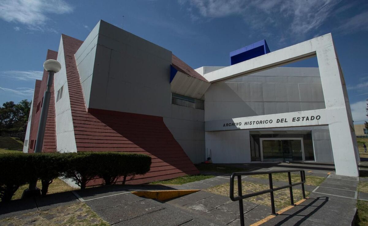 Podrás recorrer el Archivo Histórico del Estado / Foto Especial