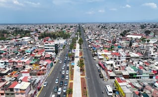 Azucena Cisneros inaugura rehabilitación integral de la avenida Pichardo Pagaza, en Ecatepec