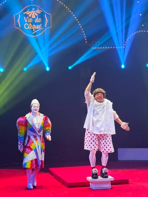 El show es prácticamente un ‘Frankenstein’ cultural, nutrido por ponencias del entretenimiento como China, Rusia, España, Francia, Estados Unidos y otras latitudes. Foto: especial