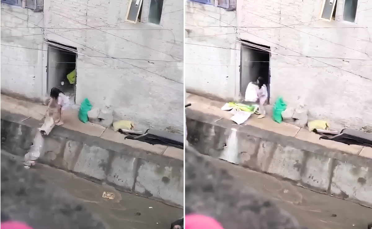 VIDEO: La multa les espera: Filman a familia arrojando basura al Río Hondo en Naucalpan