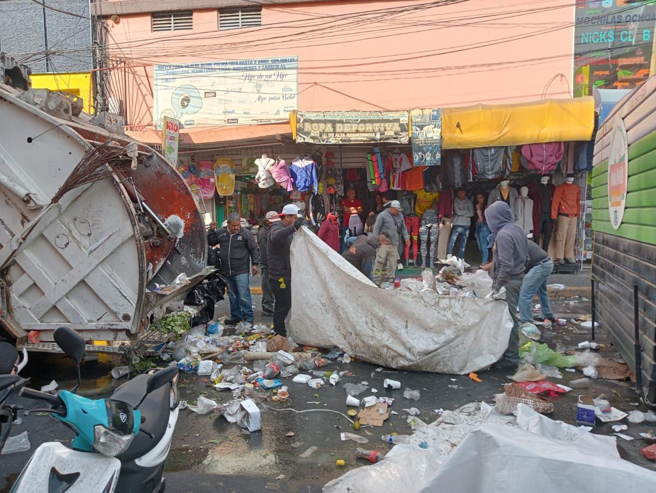 Tlalnepantla en crisis: 70% de su flota vehicular es chatarra