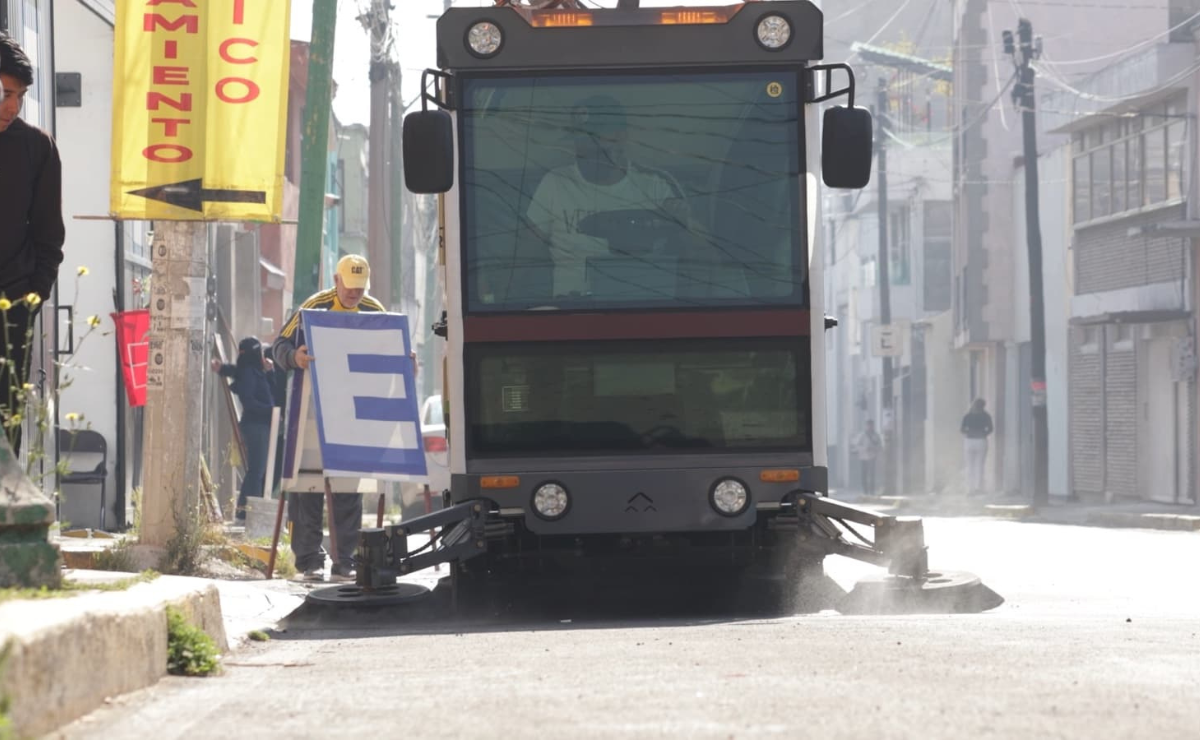 Toluca duplica su flota de camiones de basura y mejora en un 40% la recolección, transformando la limpieza de la ciudad. Foto: Especial